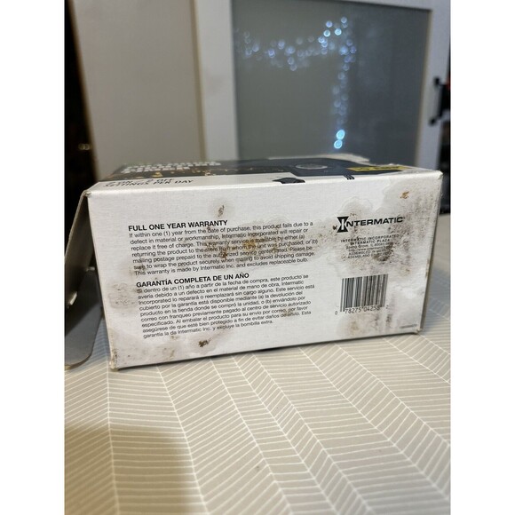 INTERMATIC HB32R 10 AMP RAINTIGHT AUTOMATIC OUTDOOR LIGHTING TIMER - Picture 4 of 5